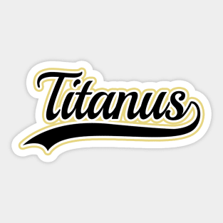 Titanus Team Sticker